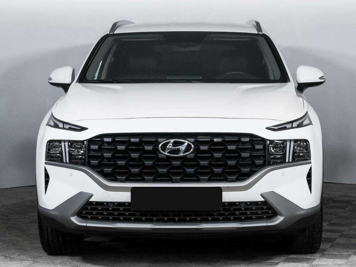 Hyundai Santa Fe 2023 года с пробегом. Фото: #1