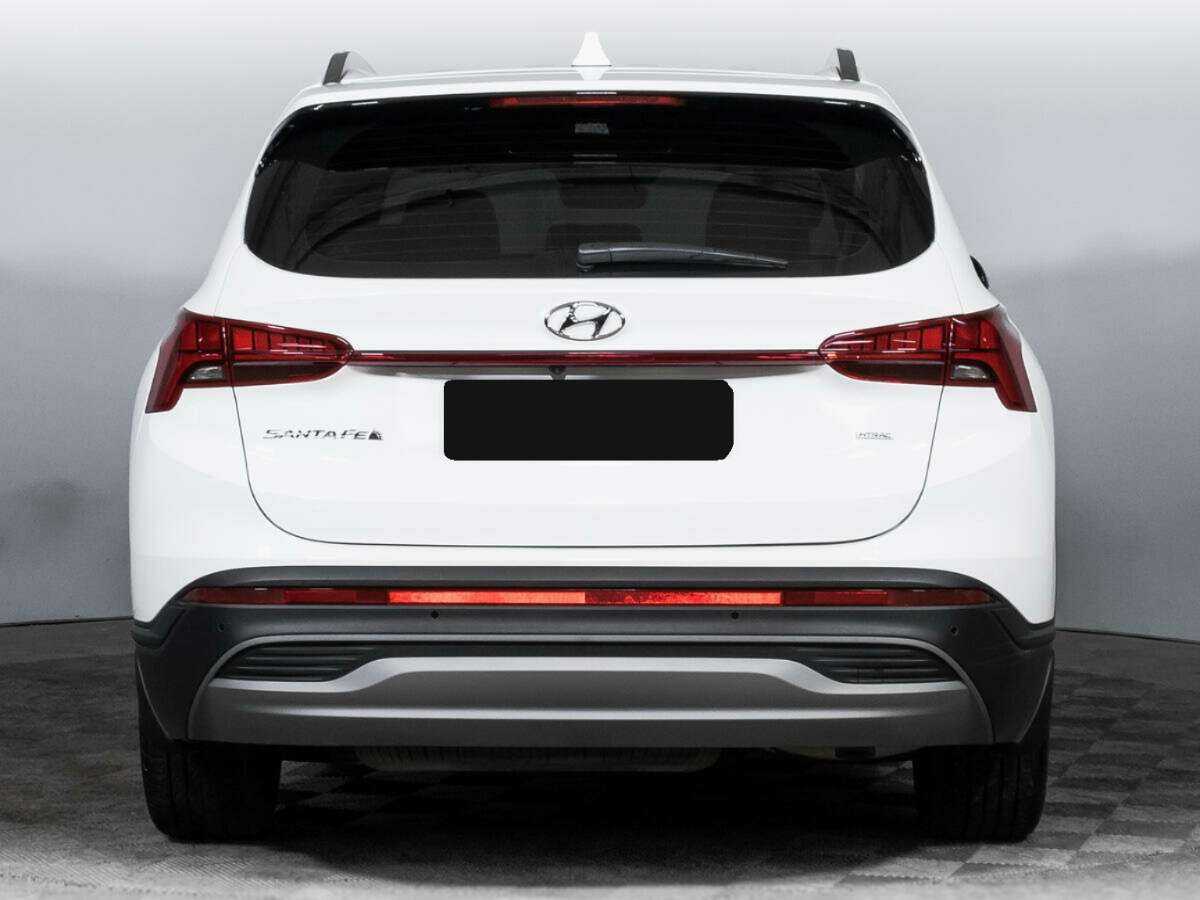 Hyundai Santa Fe 2023 года с пробегом. Фото: #5