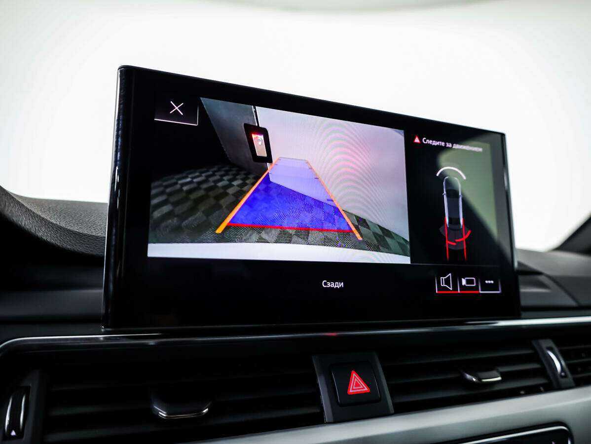 Audi A4 2021 года с пробегом. Фото: #12