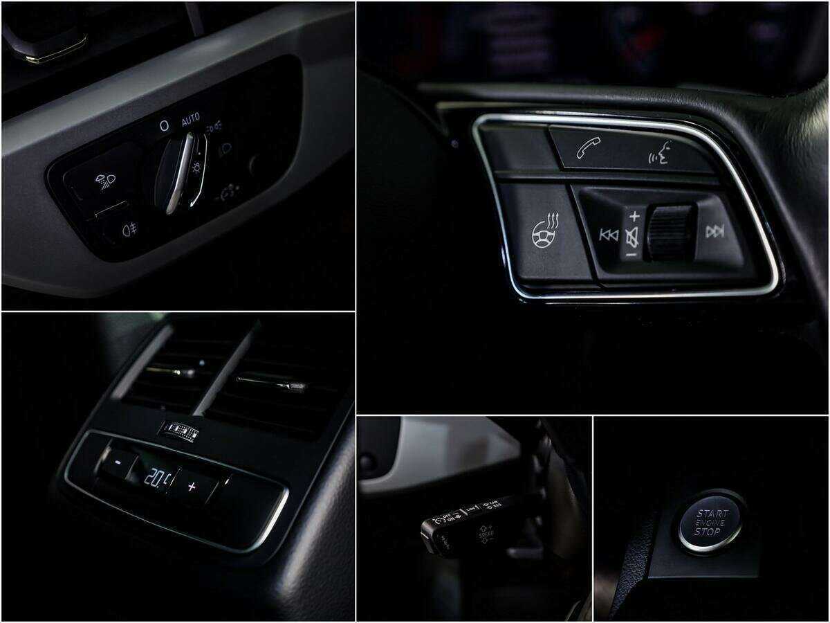 Audi A4 2021 года с пробегом. Фото: #17