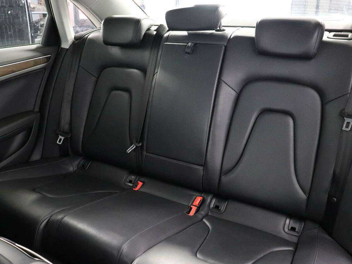 Audi A4 2015 года с пробегом. Фото: #10
