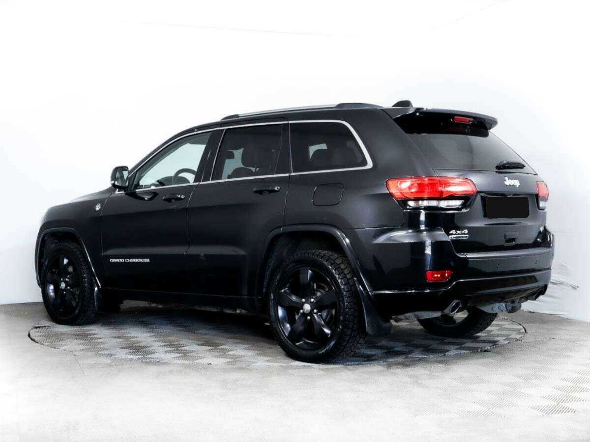 Jeep Grand Cherokee 2014 года с пробегом. Фото: #4