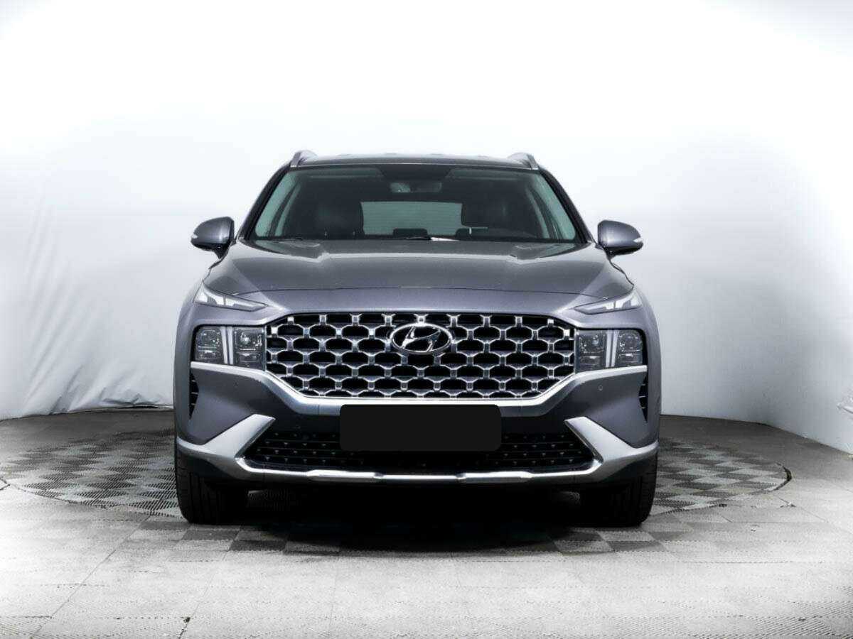 Hyundai Santa Fe 2021 года с пробегом. Фото: #1