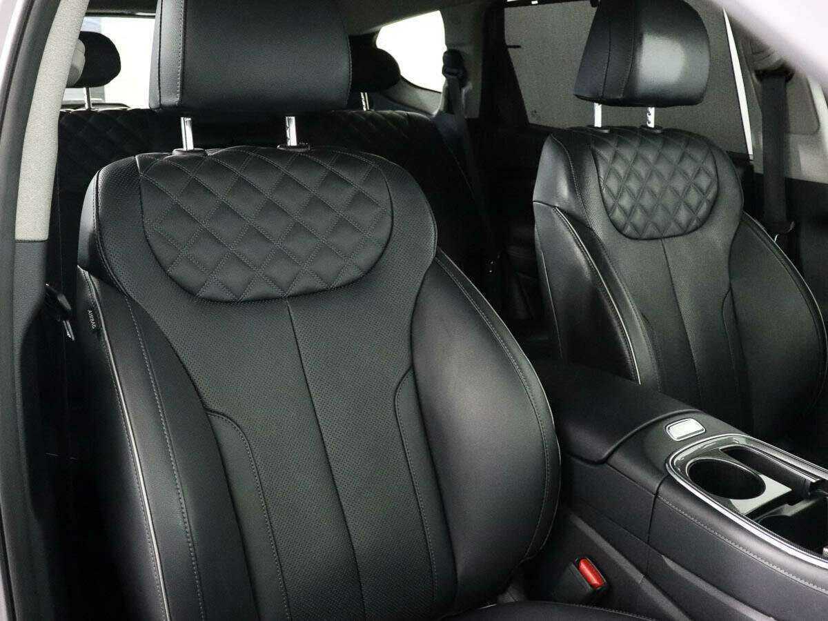 Hyundai Santa Fe 2021 года с пробегом. Фото: #7