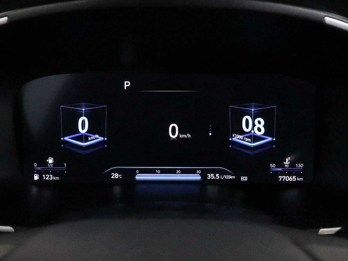 Hyundai Santa Fe 2021 года с пробегом. Фото: #10