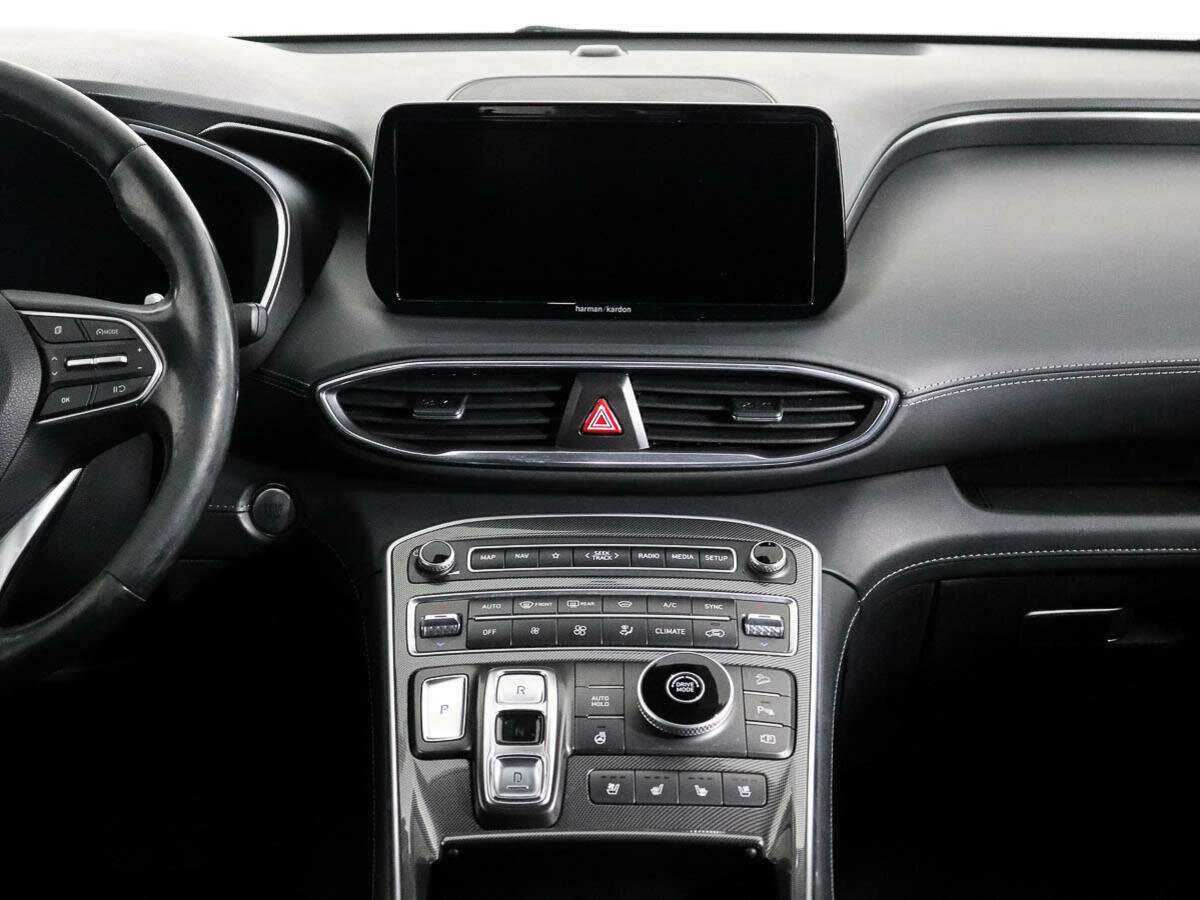 Hyundai Santa Fe 2021 года с пробегом. Фото: #12