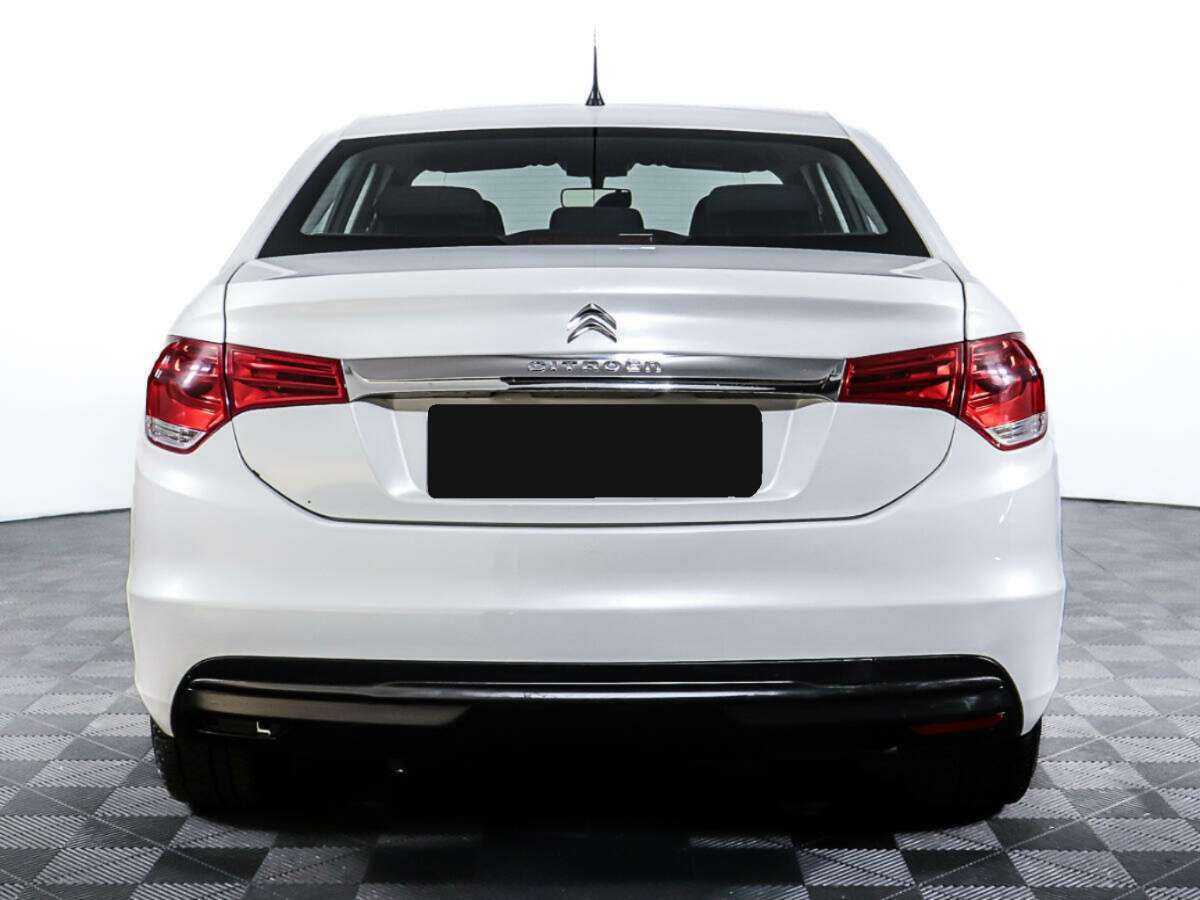 Citroen C4 2015 года с пробегом. Фото: #5