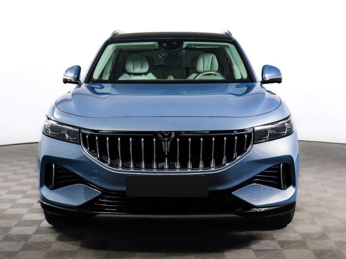 Voyah Free 2022 года с пробегом. Фото: #1