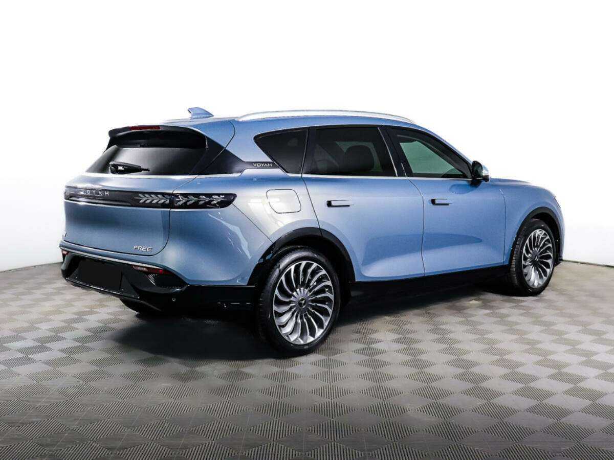 Voyah Free 2022 года с пробегом. Фото: #4