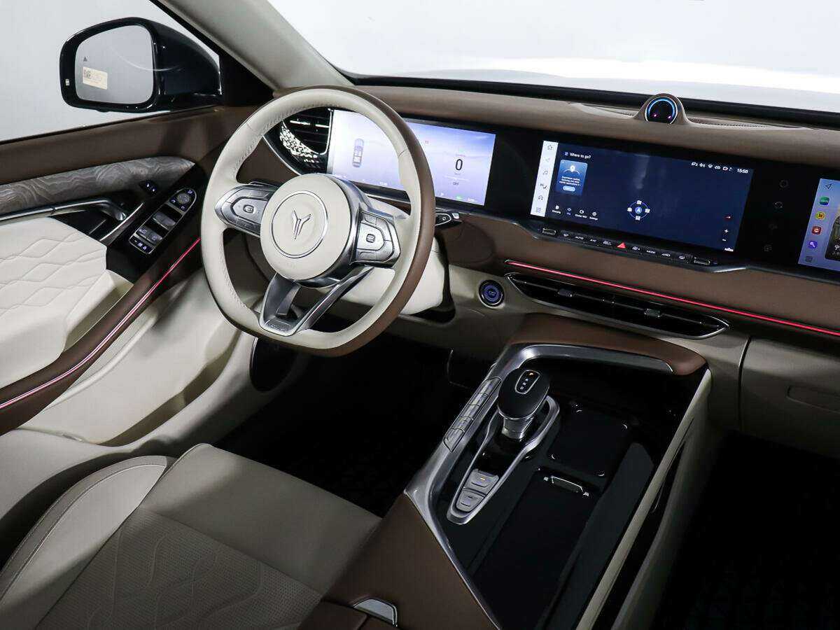 Voyah Free 2022 года с пробегом. Фото: #14