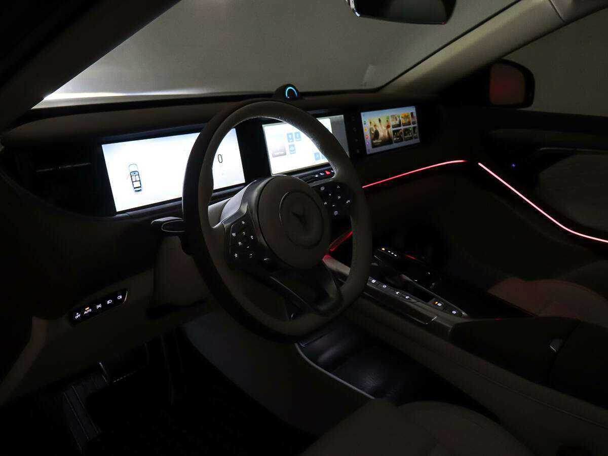 Voyah Free 2022 года с пробегом. Фото: #20