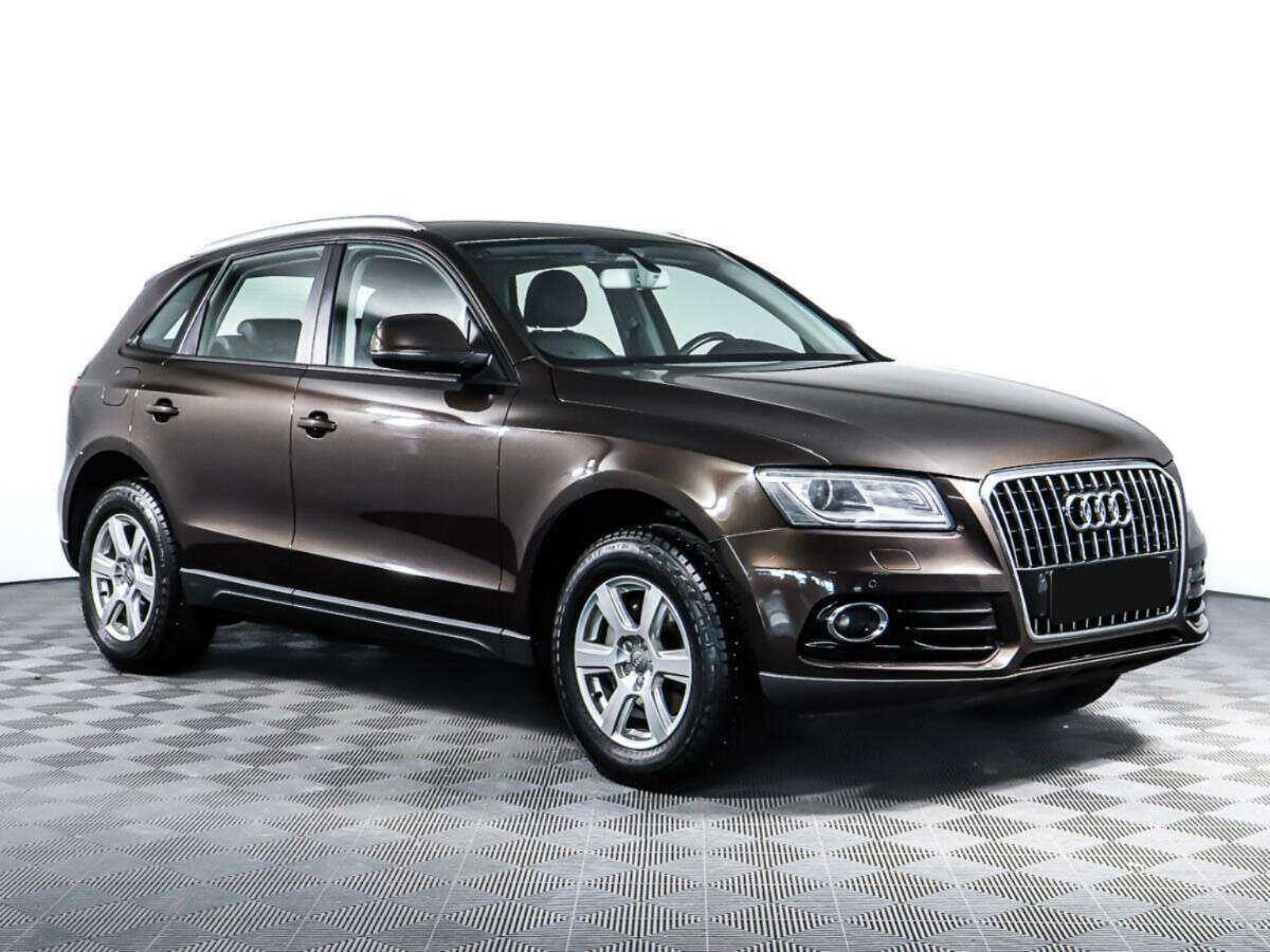 Audi Q5 2013 года с пробегом. Фото: #2