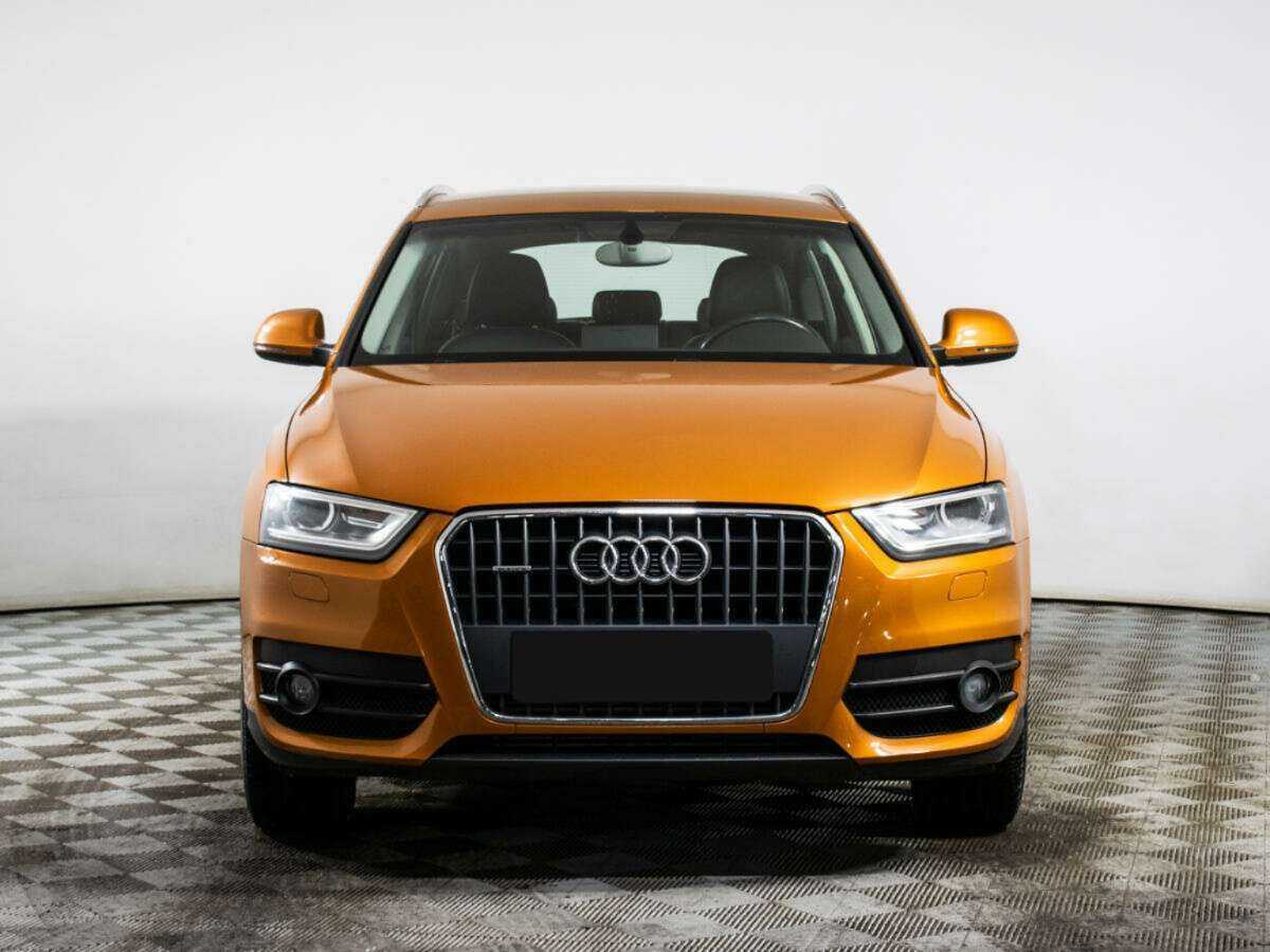 Audi Q3 2011 года с пробегом. Фото: #1