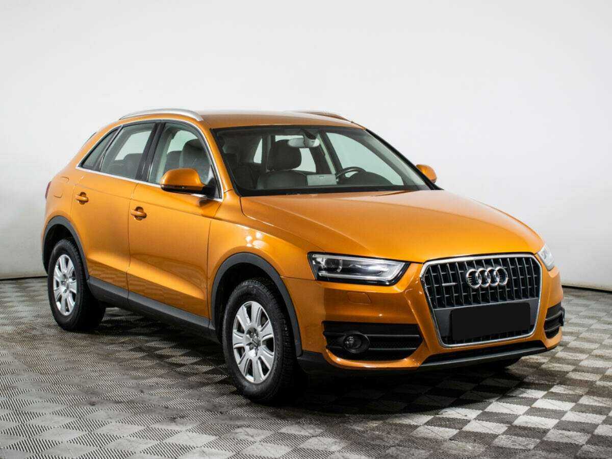 Audi Q3 2011 года с пробегом. Фото: #2