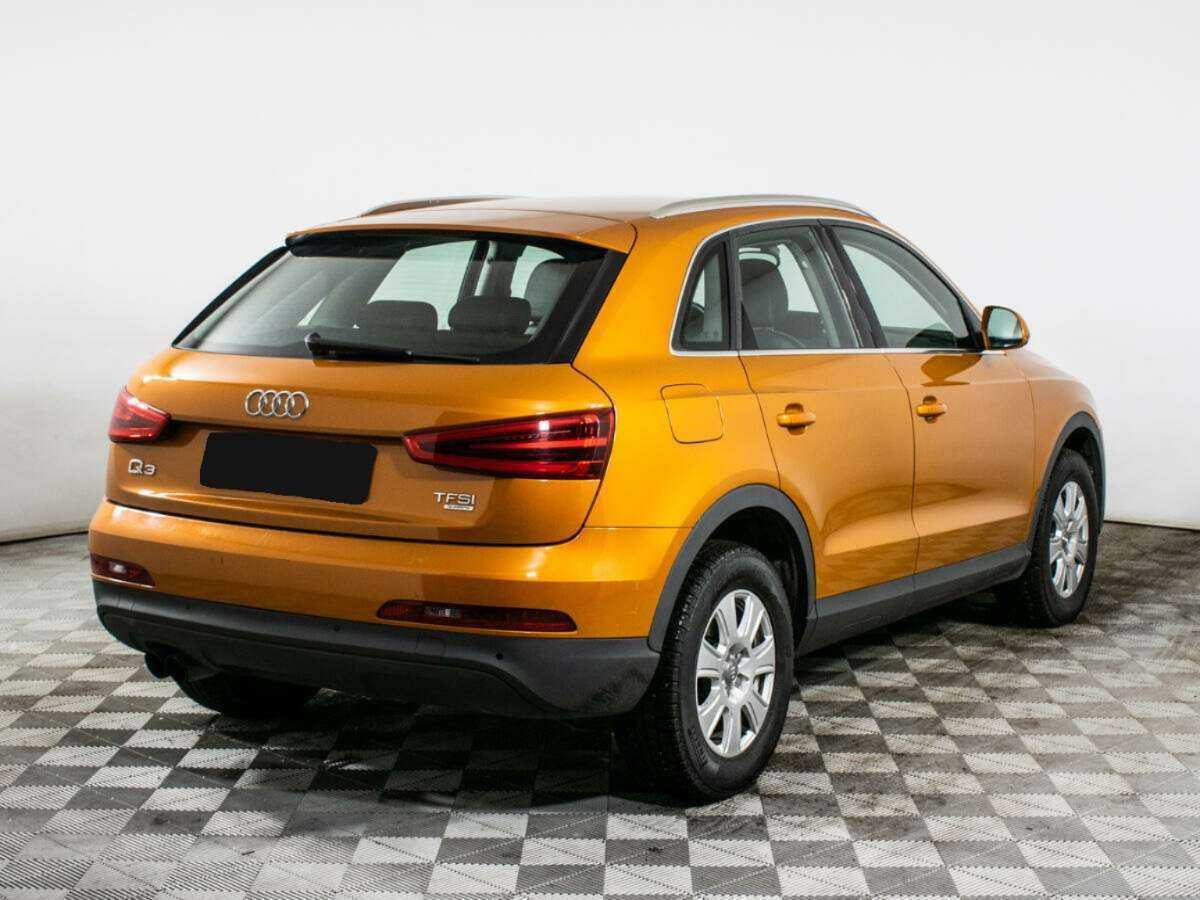 Audi Q3 2011 года с пробегом. Фото: #3