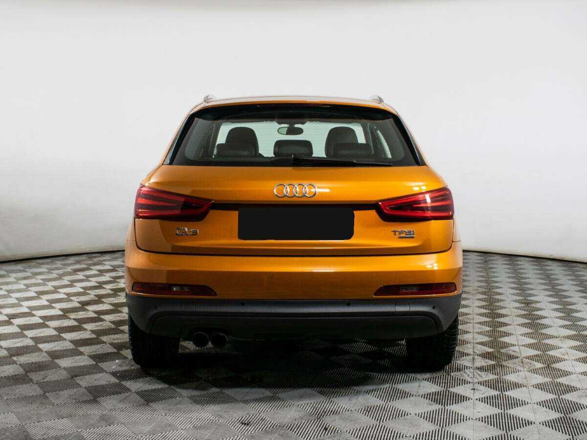 Audi Q3 2011 года с пробегом. Фото: #4
