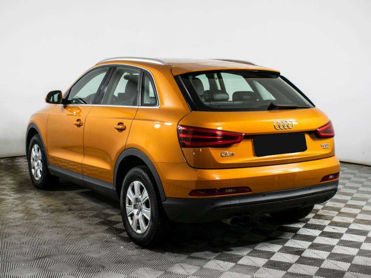 Audi Q3 2011 года с пробегом. Фото: #5