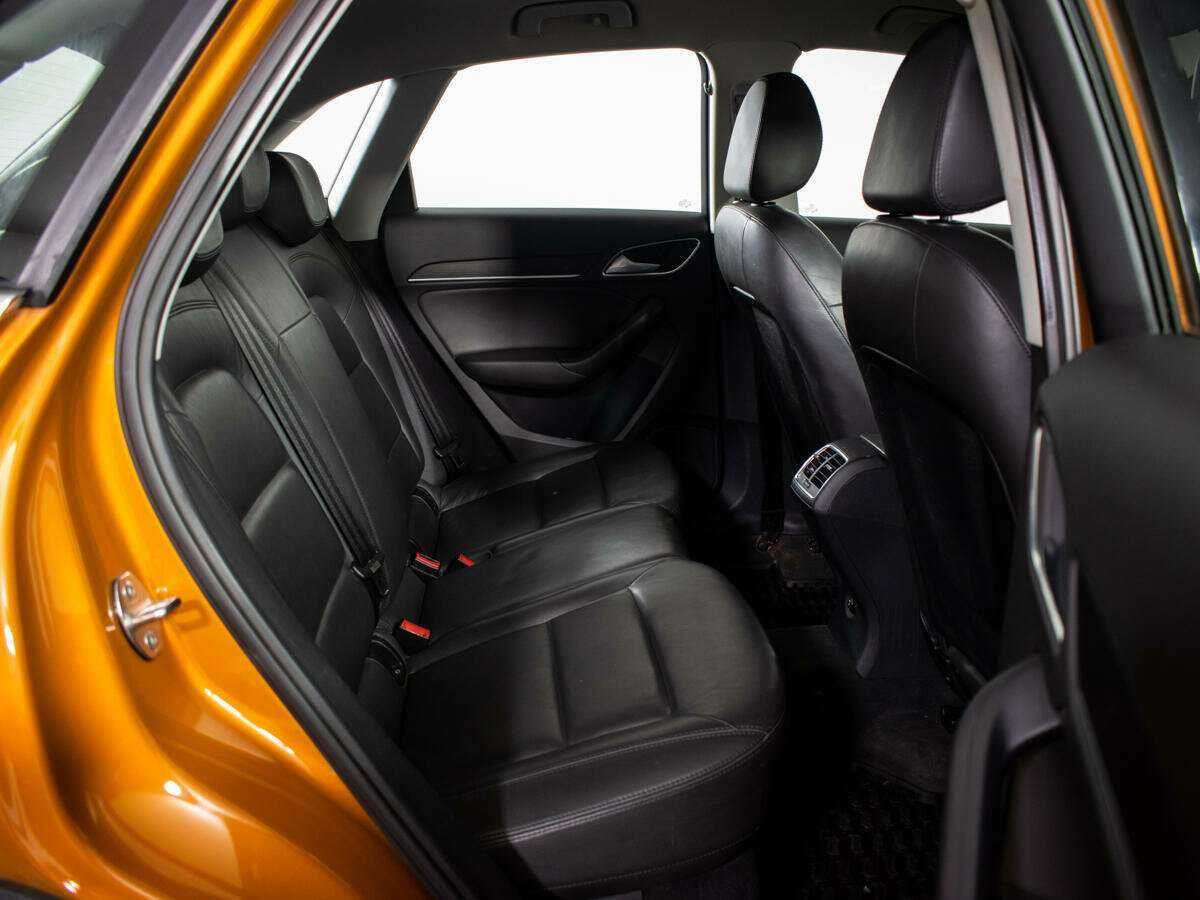 Audi Q3 2011 года с пробегом. Фото: #7