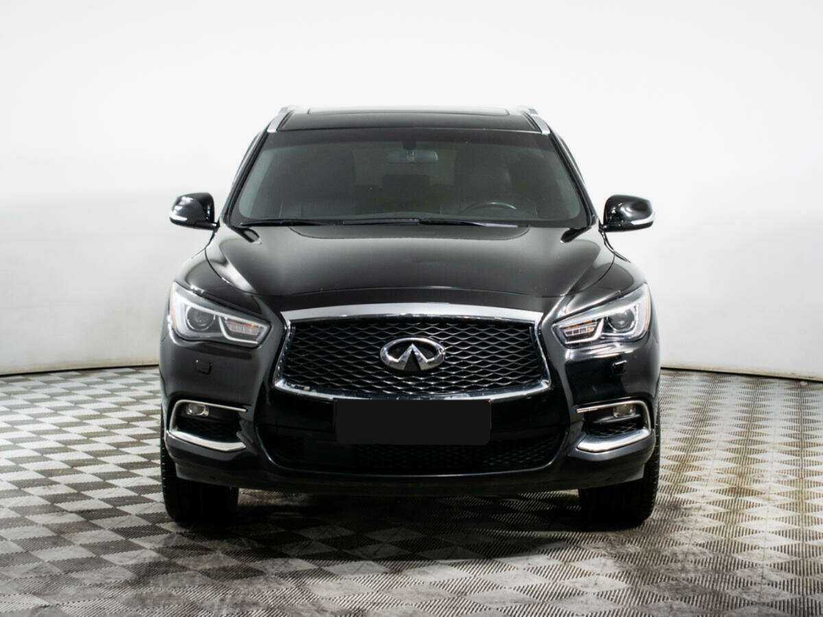 Infiniti QX60 2019 года с пробегом. Фото: #1