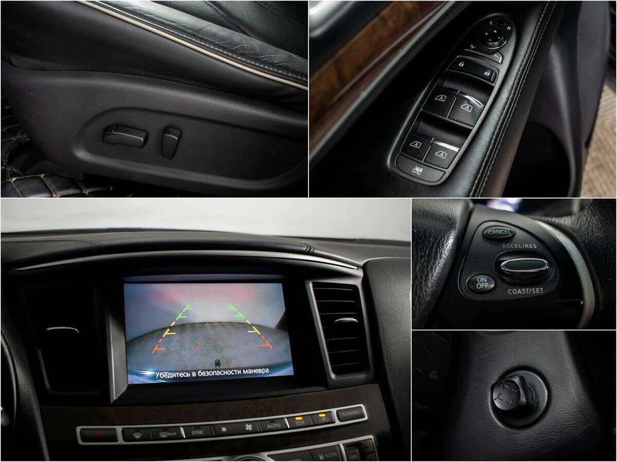Infiniti QX60 2019 года с пробегом. Фото: #9