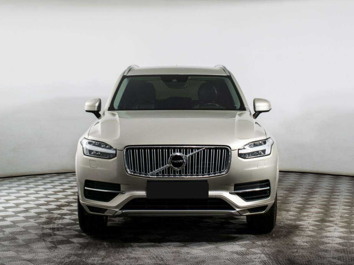 Volvo XC90 2015 года с пробегом. Фото: #1