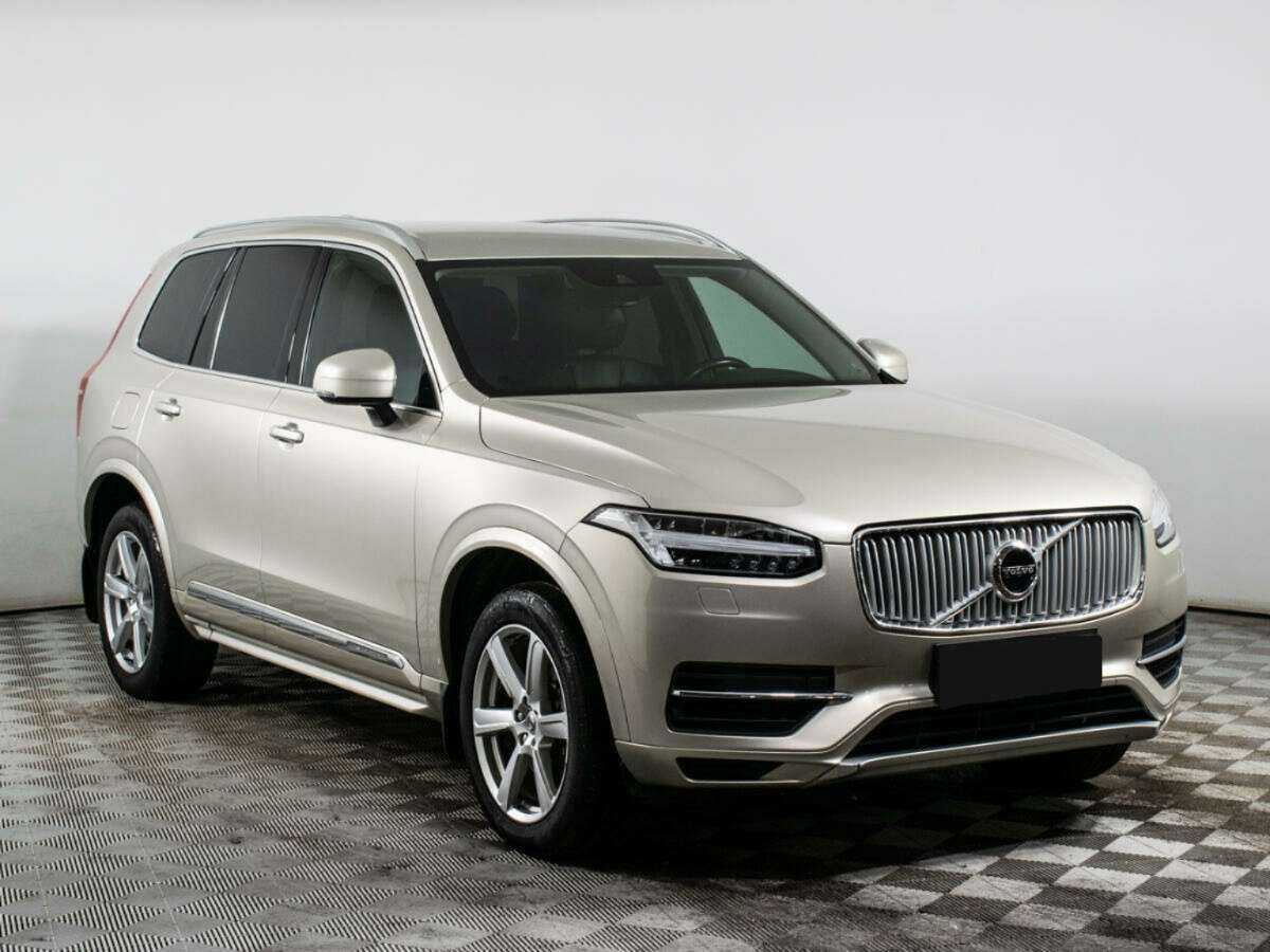 Volvo XC90 2015 года с пробегом. Фото: #2