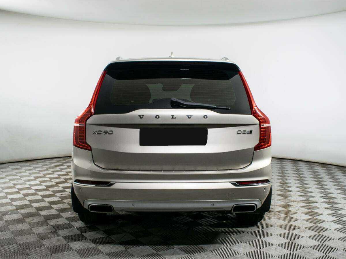 Volvo XC90 2015 года с пробегом. Фото: #4