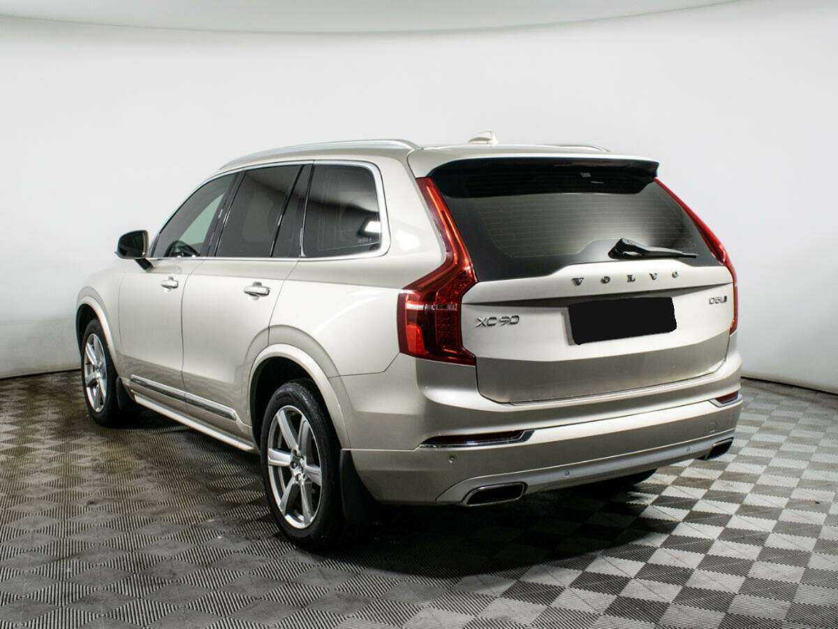 Volvo XC90 2015 года с пробегом. Фото: #5