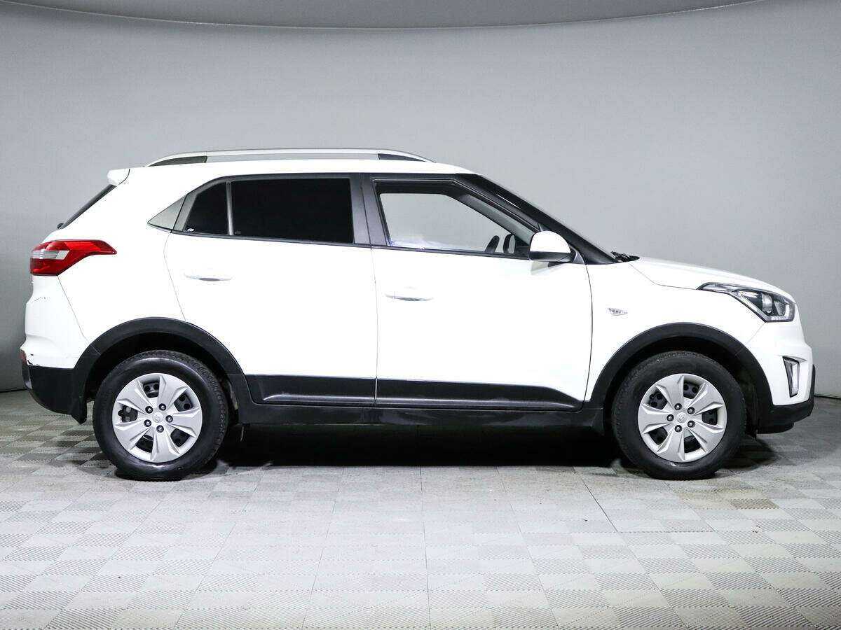 Hyundai Creta 2021 года с пробегом. Фото: #3