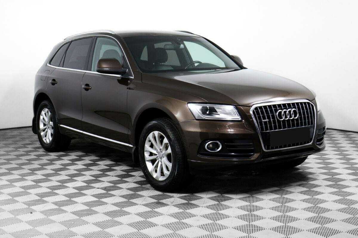 Audi Q5 2014 года с пробегом. Фото: #2