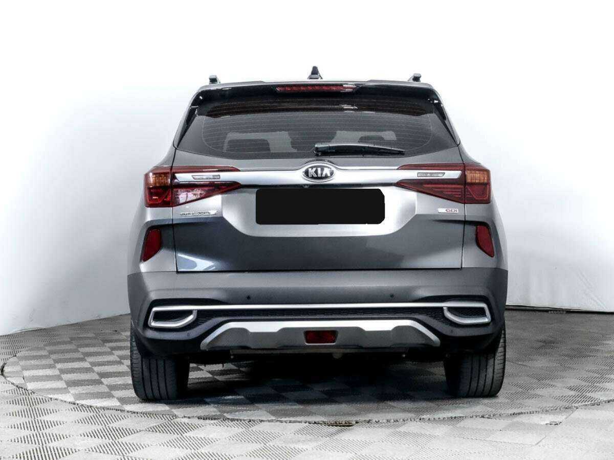 Kia Seltos 2021 года с пробегом. Фото: #3