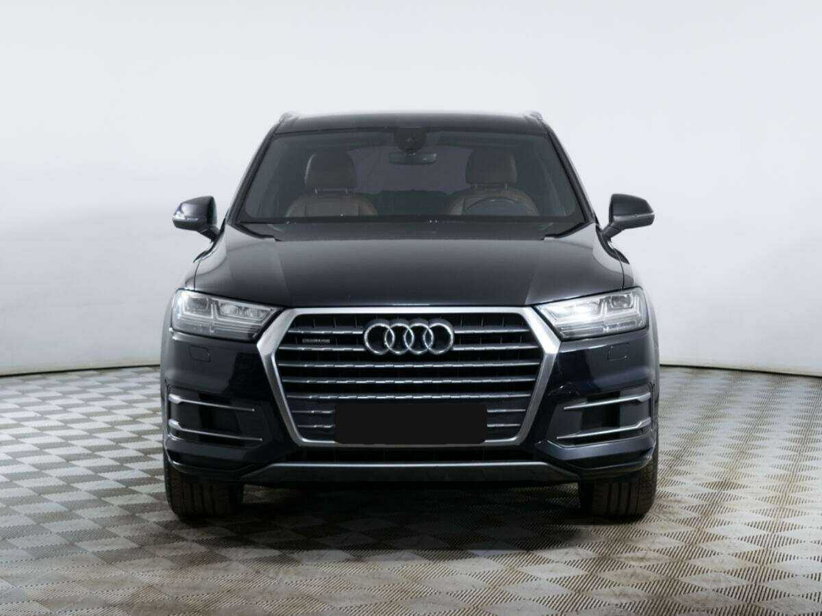 Audi Q7 2016 года с пробегом. Фото: #1