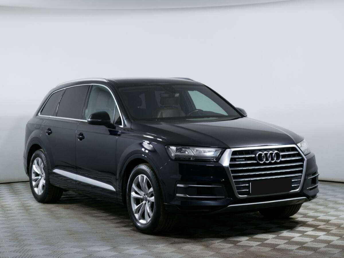 Audi Q7 2016 года с пробегом. Фото: #2