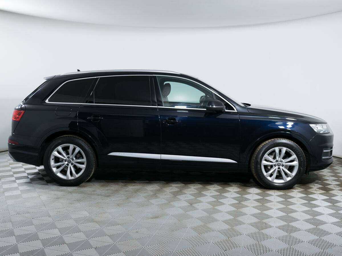 Audi Q7 2016 года с пробегом. Фото: #3