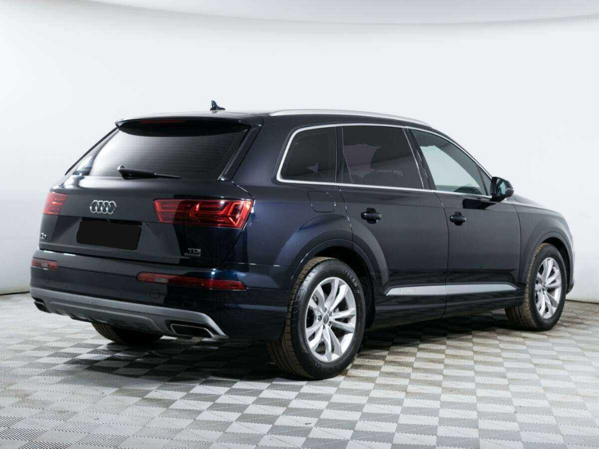 Audi Q7 2016 года с пробегом. Фото: #4
