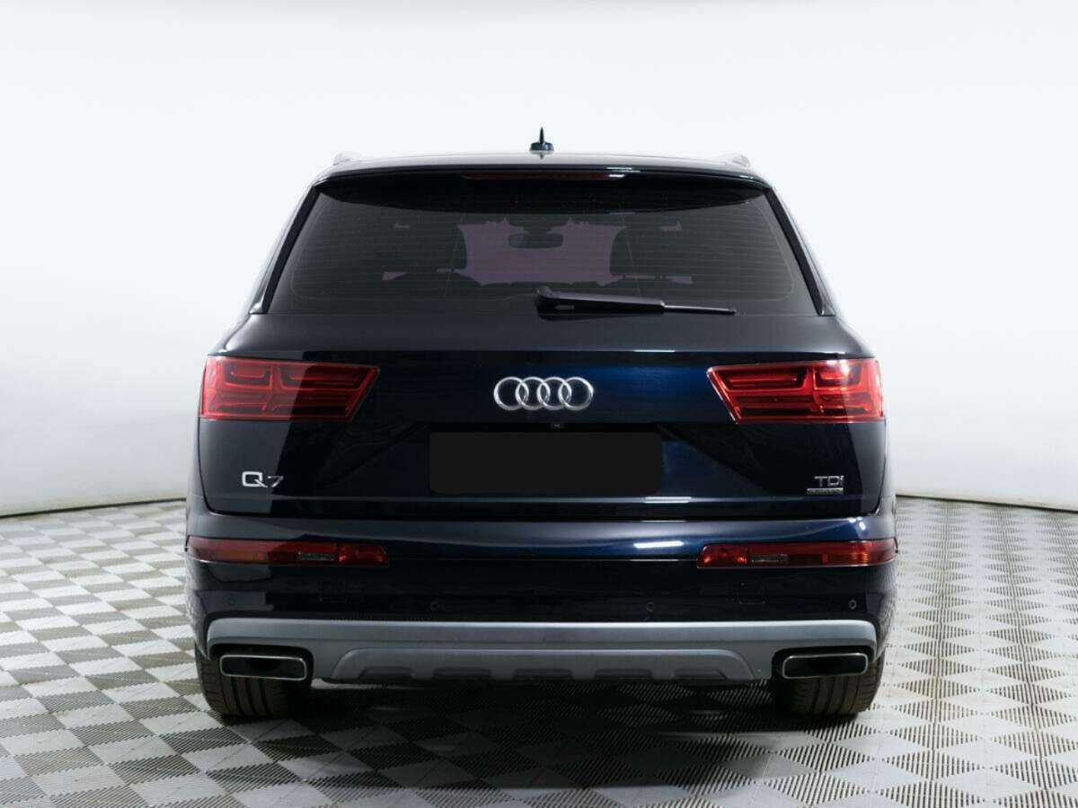 Audi Q7 2016 года с пробегом. Фото: #5