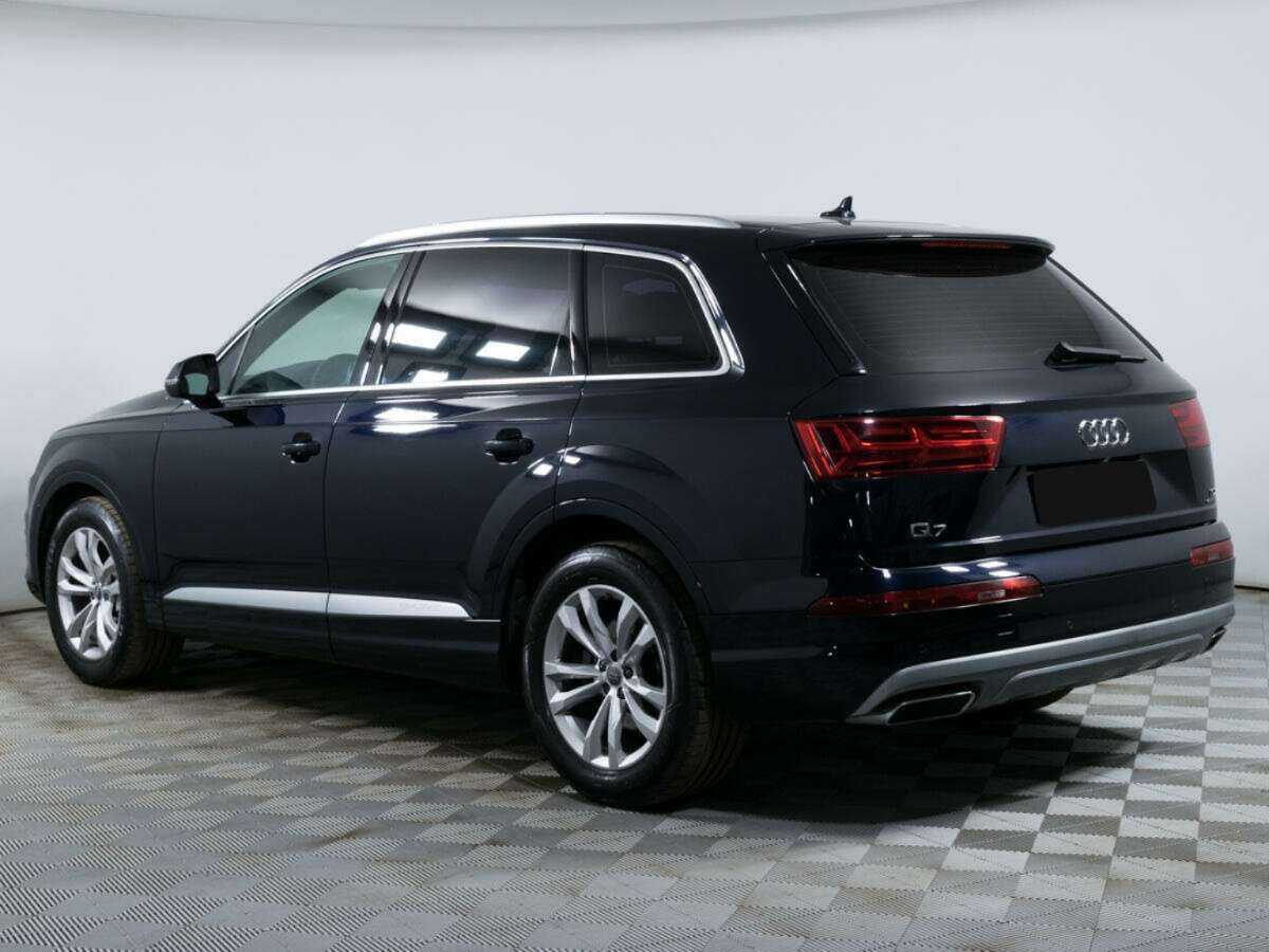 Audi Q7 2016 года с пробегом. Фото: #6