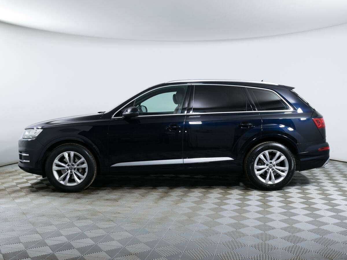 Audi Q7 2016 года с пробегом. Фото: #7