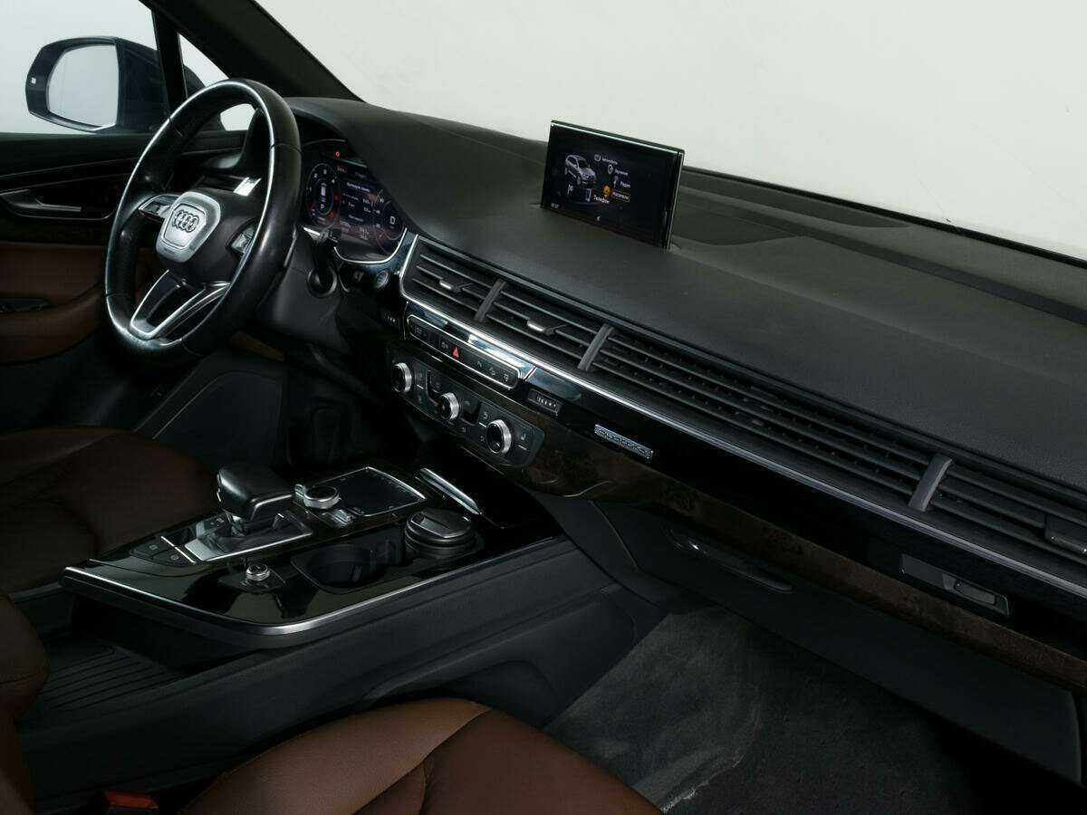 Audi Q7 2016 года с пробегом. Фото: #9