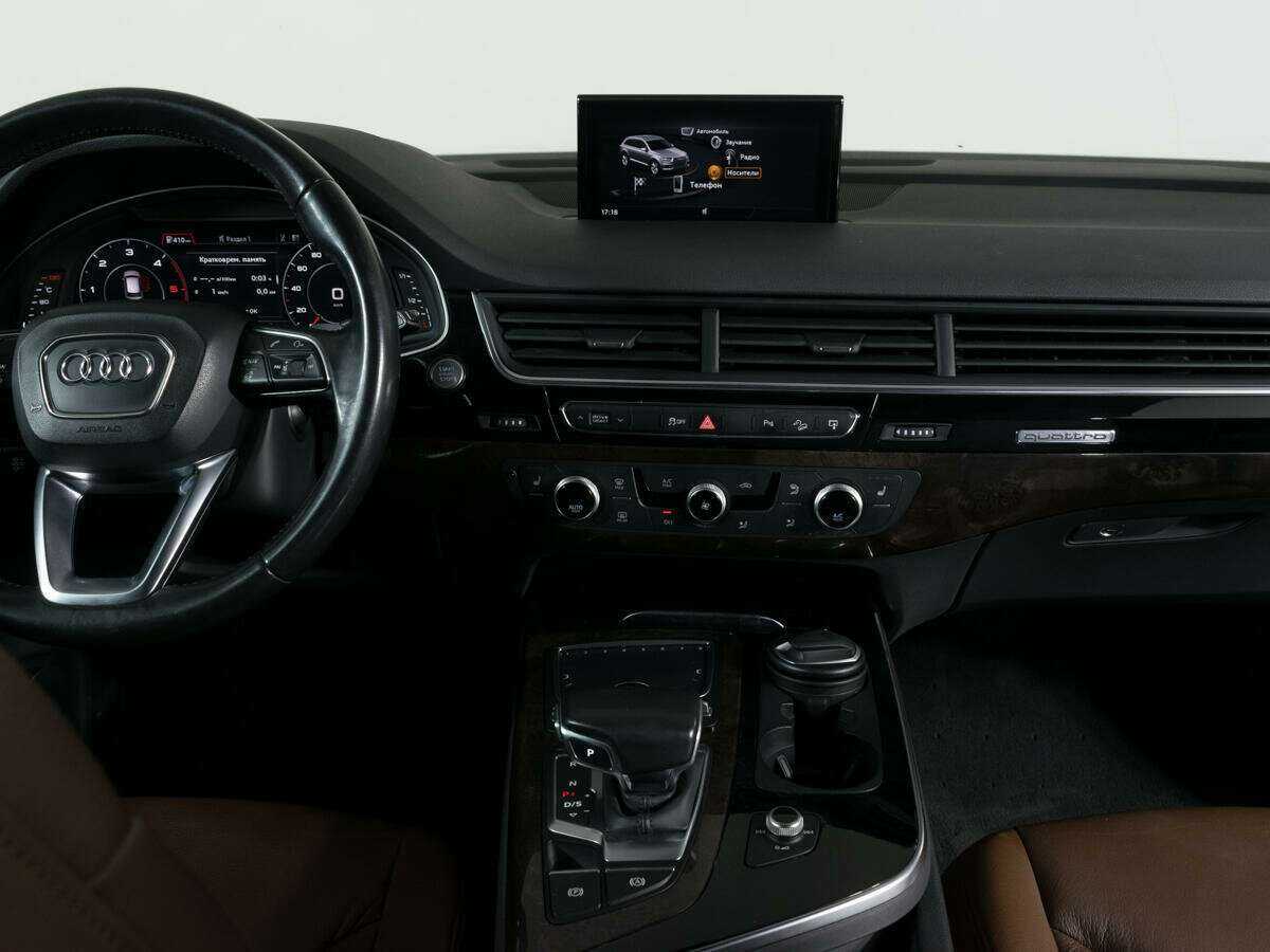 Audi Q7 2016 года с пробегом. Фото: #10
