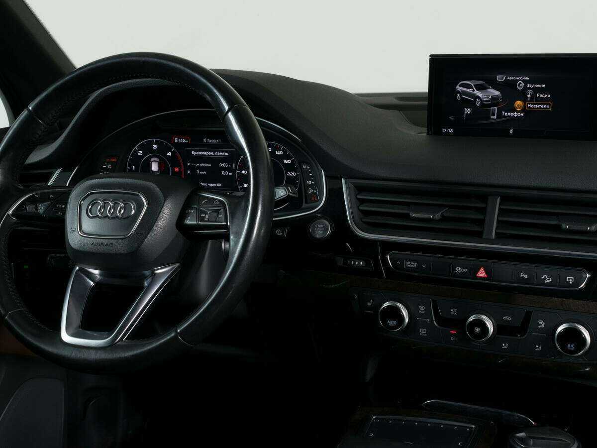 Audi Q7 2016 года с пробегом. Фото: #11