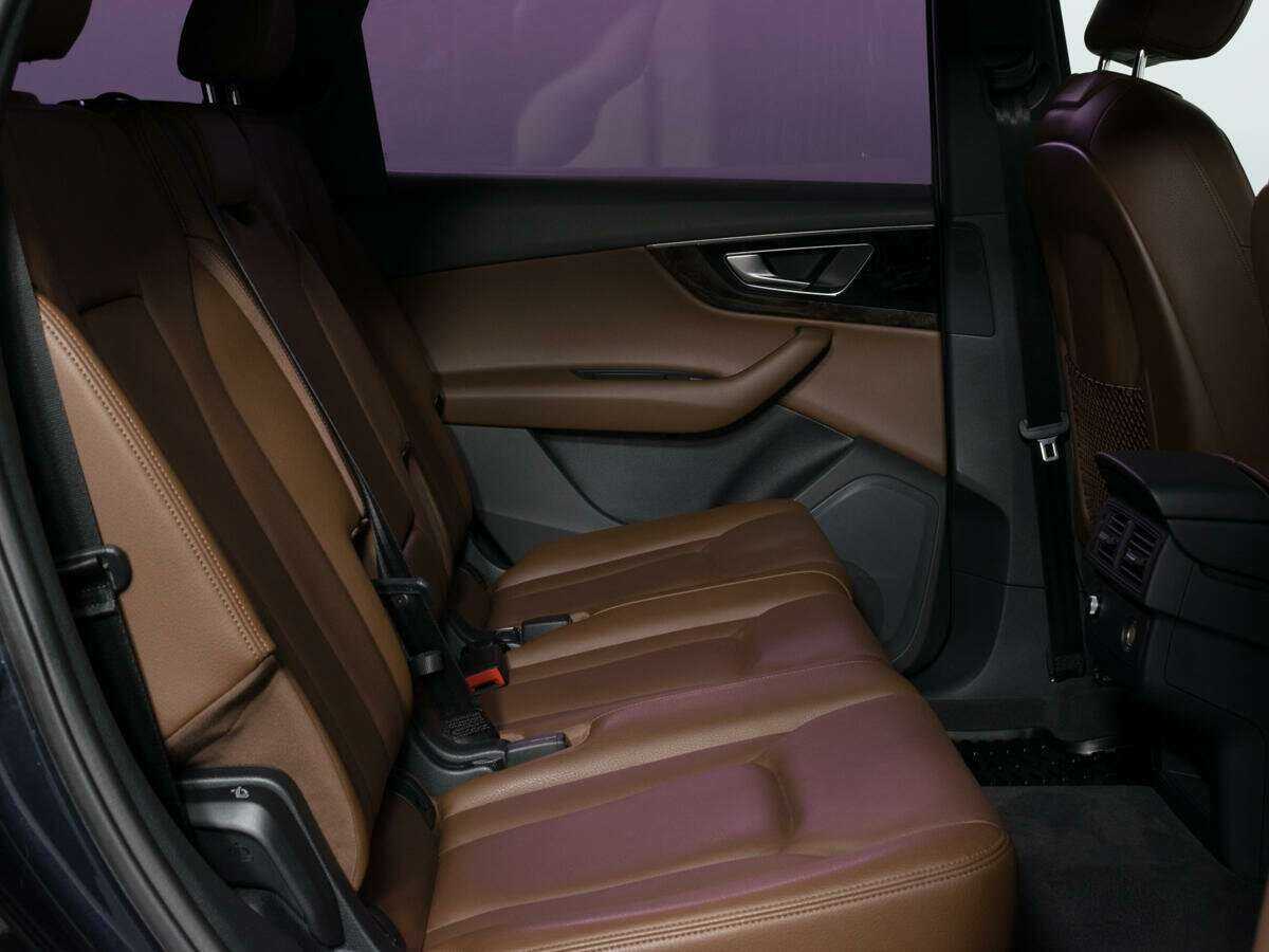 Audi Q7 2016 года с пробегом. Фото: #13