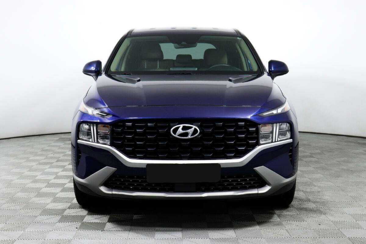 Hyundai Santa Fe 2021 года с пробегом. Фото: #1
