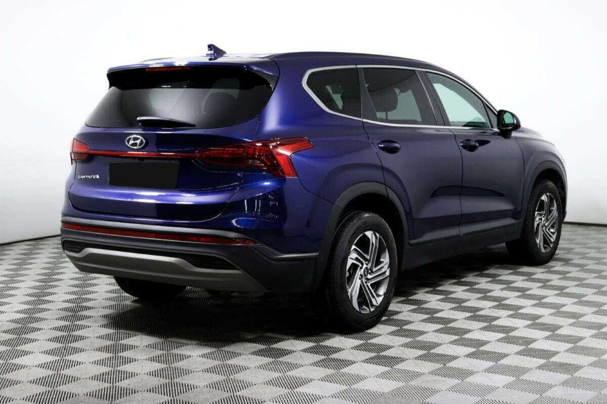 Hyundai Santa Fe 2021 года с пробегом. Фото: #4