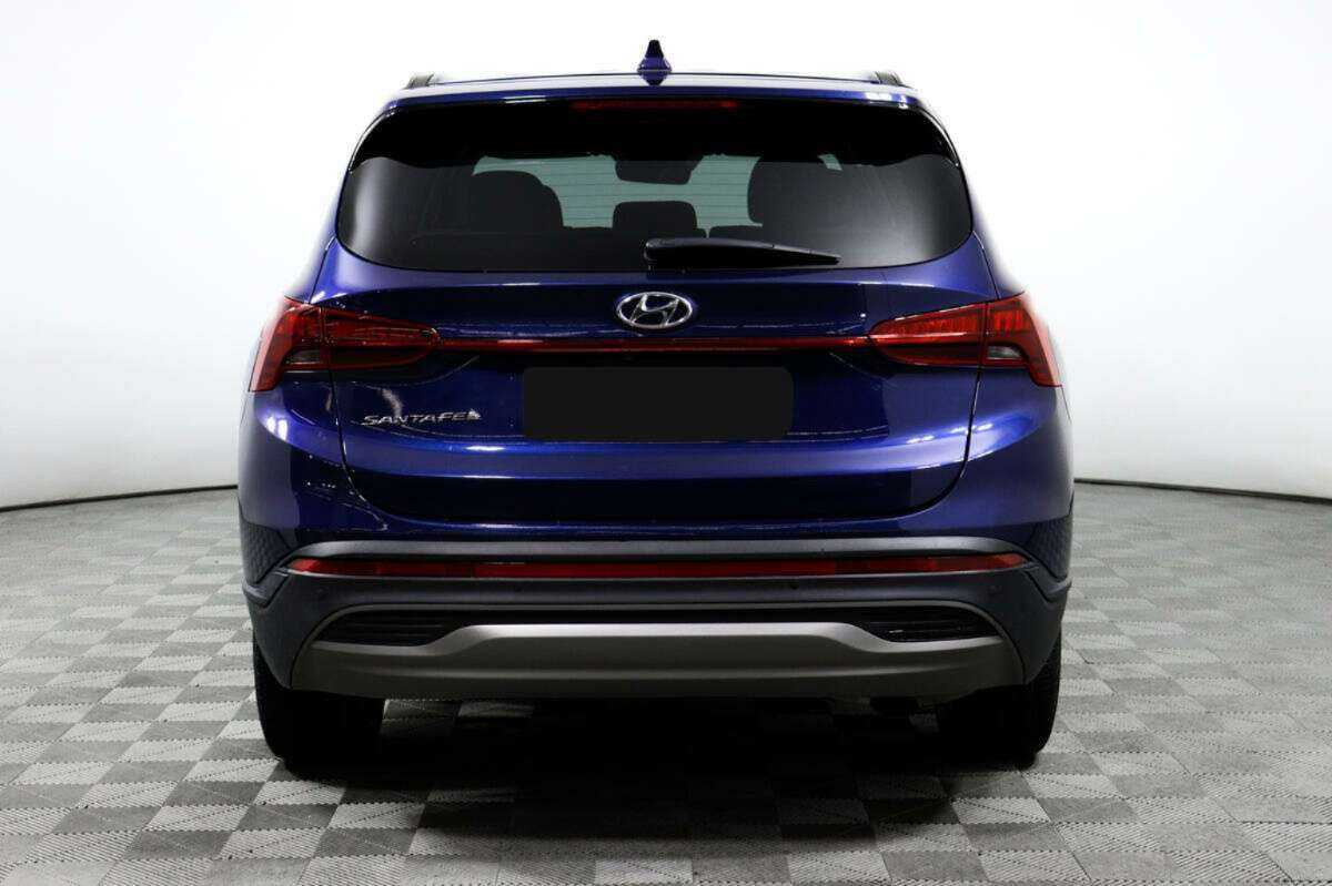 Hyundai Santa Fe 2021 года с пробегом. Фото: #5
