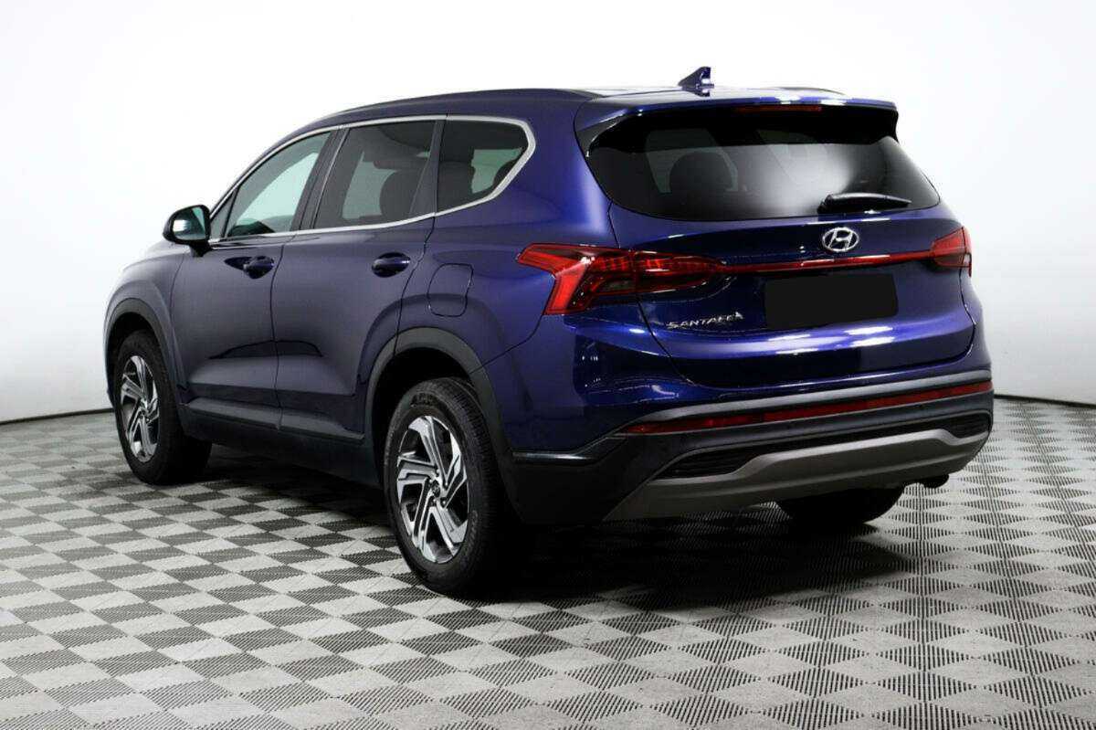 Hyundai Santa Fe 2021 года с пробегом. Фото: #6