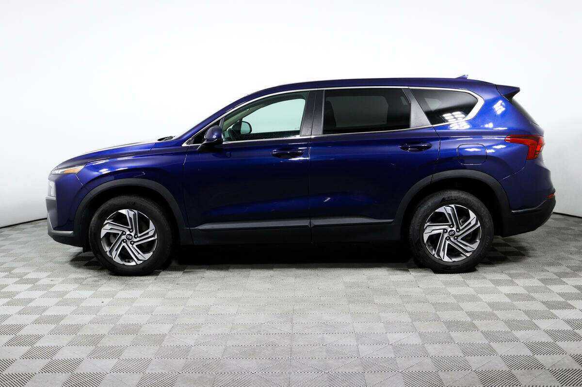 Hyundai Santa Fe 2021 года с пробегом. Фото: #7