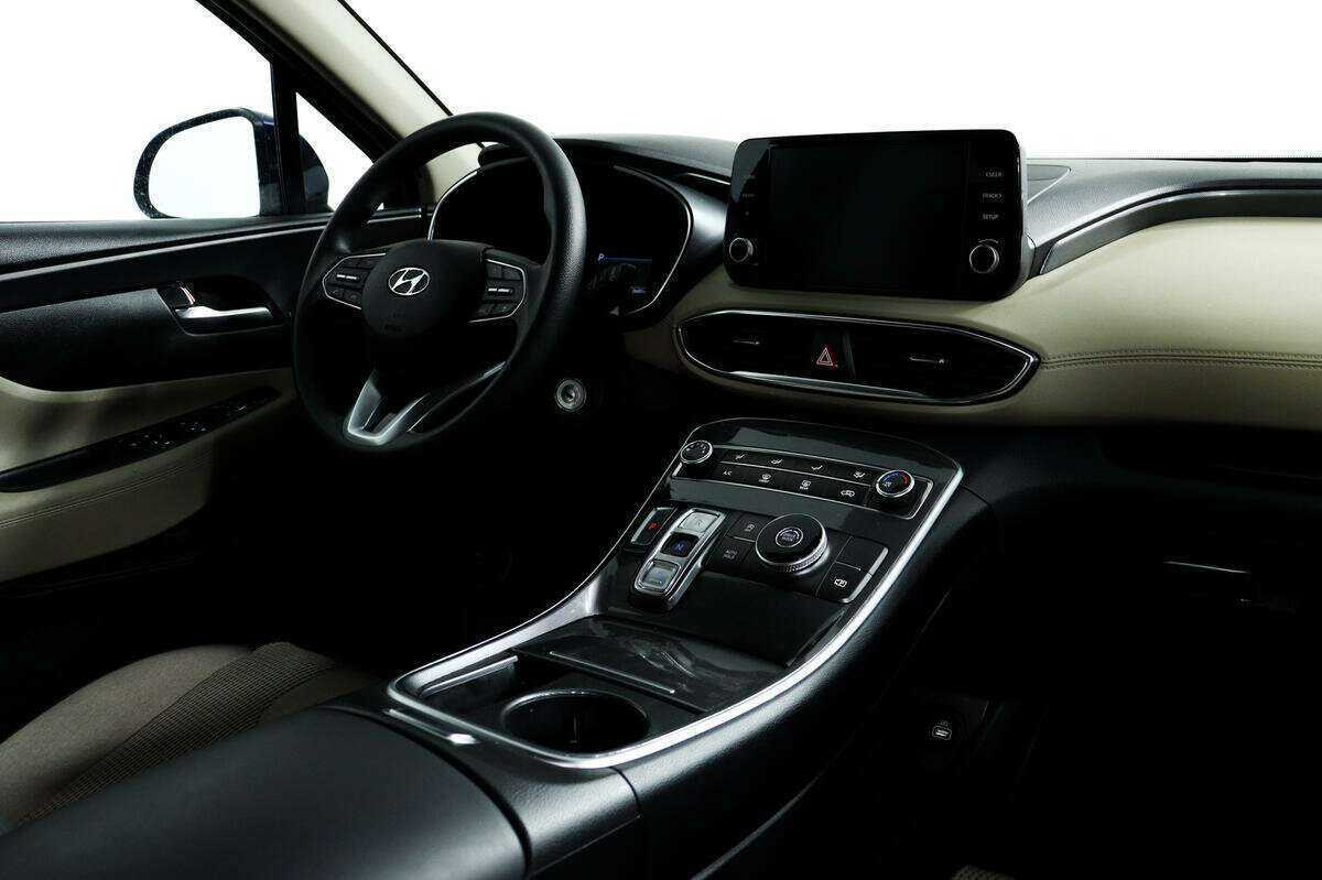 Hyundai Santa Fe 2021 года с пробегом. Фото: #8