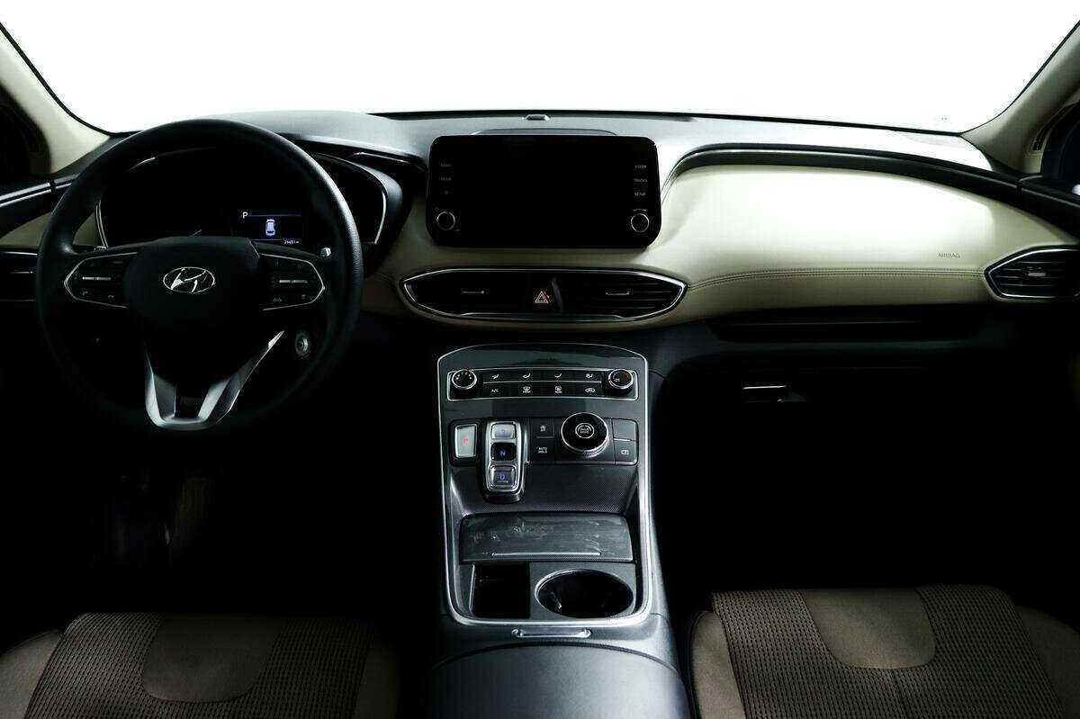 Hyundai Santa Fe 2021 года с пробегом. Фото: #10