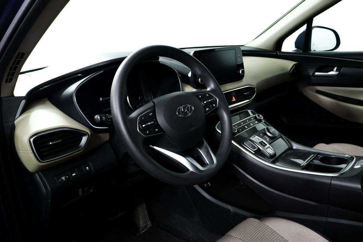 Hyundai Santa Fe 2021 года с пробегом. Фото: #12